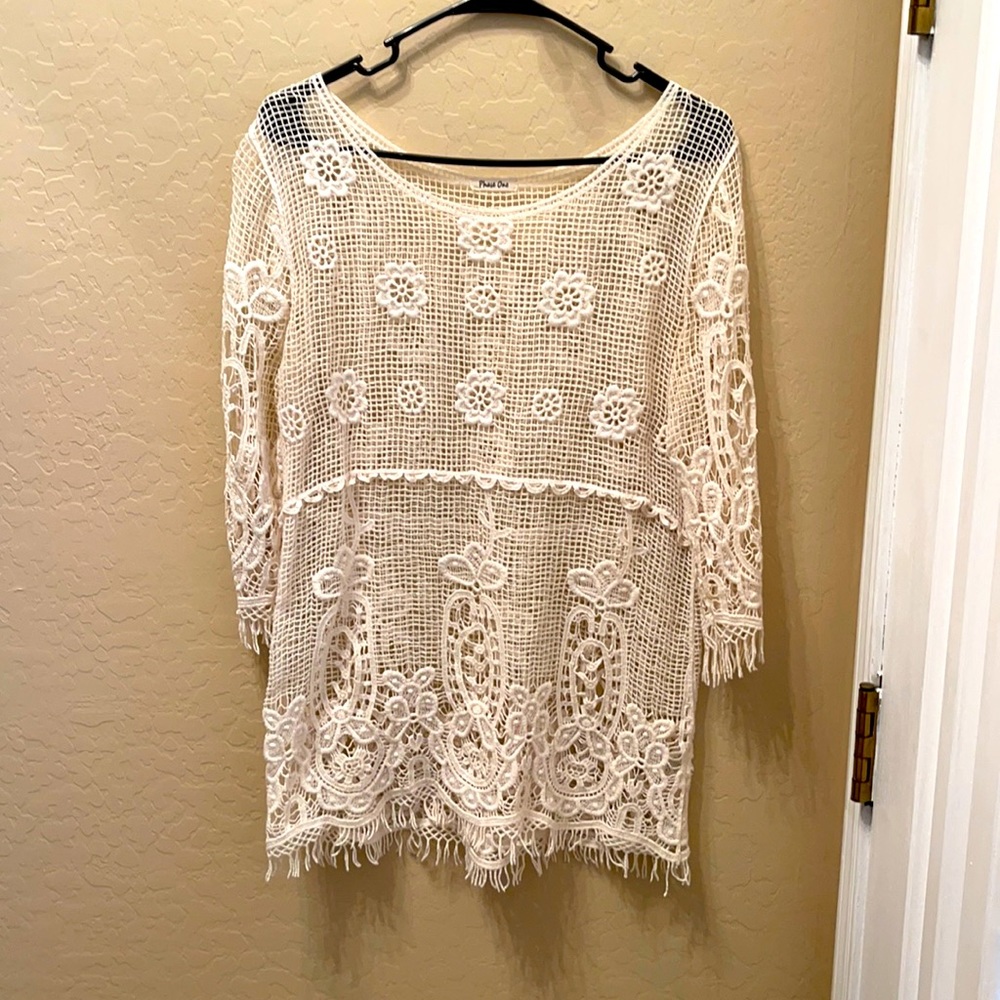 Phase One coverup top for over dresses or tops